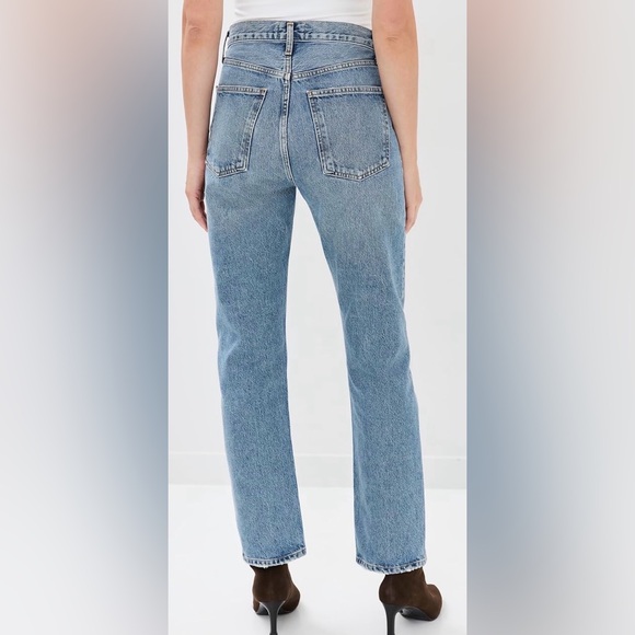 Agolde 90s high rise pinch waist - like new - Picture 2 of 12